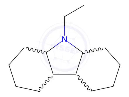 Chemical structure of Carprofen Impurity 19