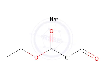 Chemical structure of (E)-3-ethoxy-3-oxoprop-1-en-1-olate