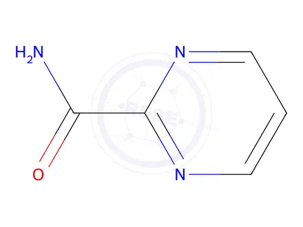 Chemical structure of pyrimidine-2-carboxamide