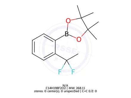 Chemical structure of RS-Z405P93