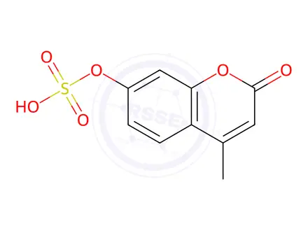 Chemical structure of Umbelliferone Impurity 12