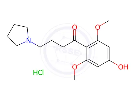Chemical structure of Buflomedil EP Impurity B (HCl Salt)