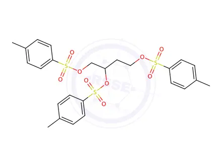 Chemical structure of (S)-Butane-1,2,4-triyl tris(4-methylbenzenesulfonate)