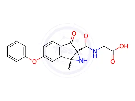 Chemical structure of Roxadustat Impurity GJJ