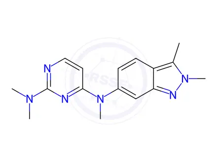 Chemical structure of Pazopanib Impurity 199