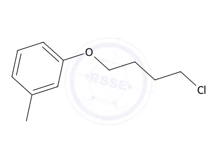 Chemical structure of 1-(4-Chlorobutoxy)-3-methylbenzene