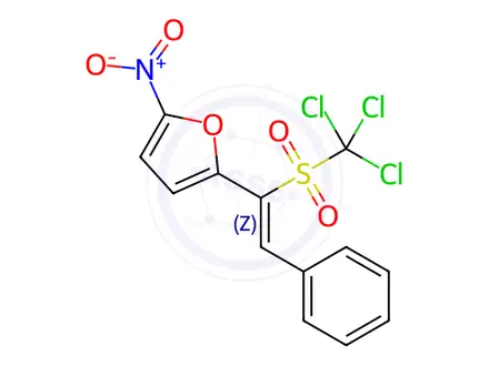 Chemical structure of Acifluorfen Impurity 5