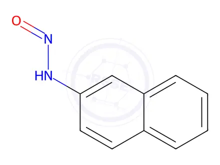 Chemical structure of Dapoxetine Hydrochloride Impurity 160 (N-Nitroso Dapoxetine Hydrochloride Impurity 113)