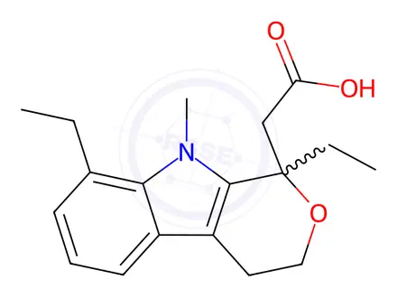 Chemical structure of Etodolac Impurity 13