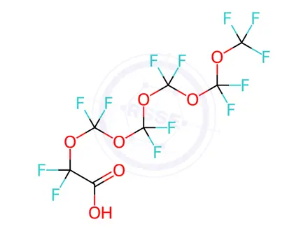 Chemical structure of Perfluorooctane Sulphonate Impurity 75