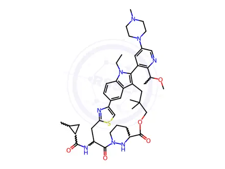 Chemical structure of Daraxonrasib Impurity 4
