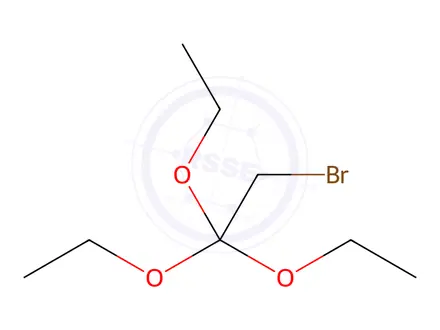 Chemical structure of Ethane, 2-bromo-1,1,1-triethoxy-