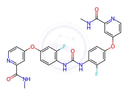Chemical structure of Regorafenib-Impurity D