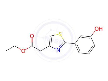 Chemical structure of Febuxostat Impurity 250