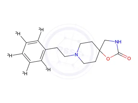 Chemical structure of Fenspiride-d5