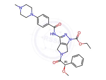 Chemical structure of Danusertib Impurity 41