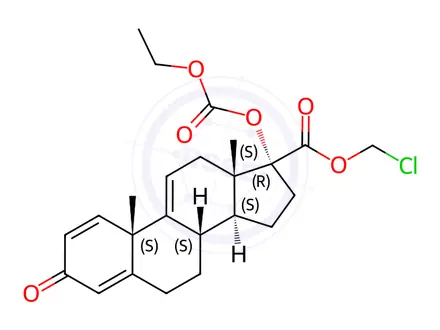 Chemical structure of Lotepreno Impurity 5
