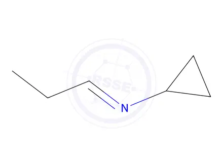 Chemical structure of (E)-N-cyclopropylpropan-1-imine