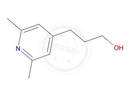 Chemical structure of 3-(2,6-Dimethylpyridin-4-yl)propan-1-ol