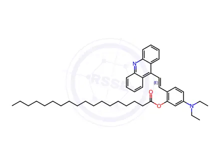 Chemical structure of Chromoionophore XIV