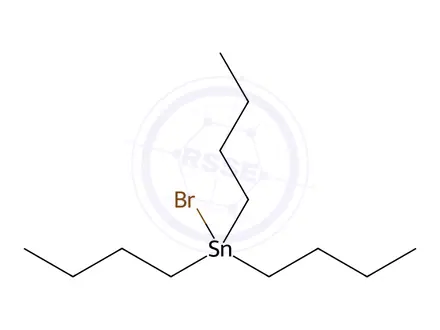 Chemical structure of Bromotributyl Stannane