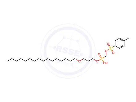 Chemical structure of Brincidofovir Impurity 7