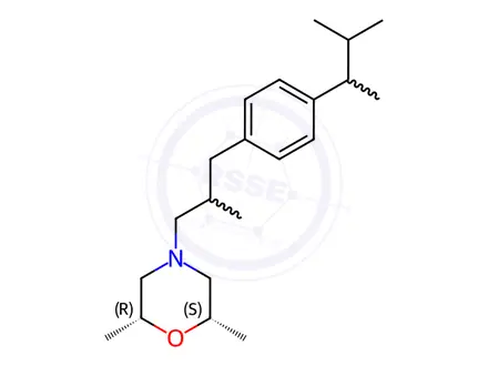 Chemical structure of Amorolfine EP Impurity I