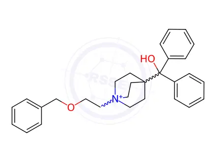 Chemical structure of Umeclidinium Bromide Monomer