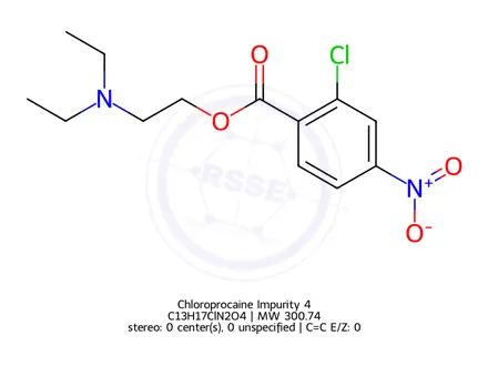 Chemical structure of Chloroprocaine Impurity 45