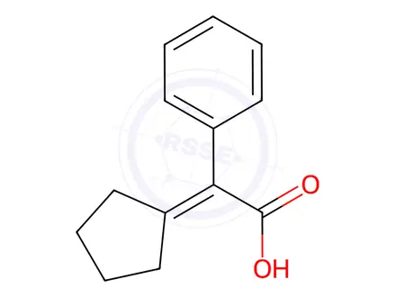 Chemical structure of Glycopyrrolate Impurity 90