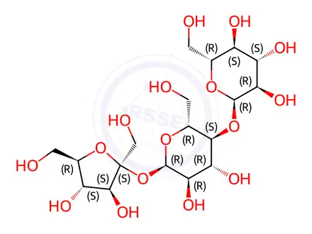 Chemical structure of Erlose