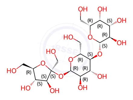 Chemical structure of Sucrose Impurity 6