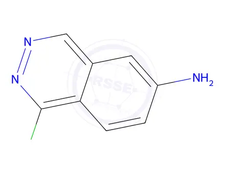 Chemical structure of 1-Chlorophthalazin-6-amine