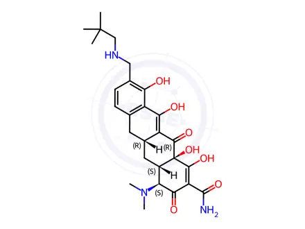 Chemical structure of Omadacycline Impurity 40