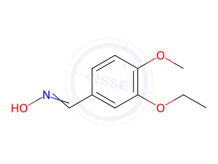 Chemical structure of 3-Ethoxy-4-methoxybenzaldehyde oxime