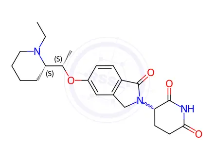 Chemical structure of DWIZ 2 Impurity 8
