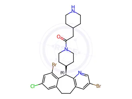 Chemical structure of Lonafarnib Impurity 12