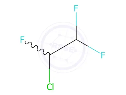 Chemical structure of Halothane Impurity 19