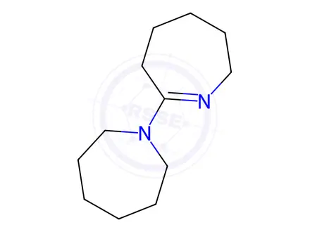Chemical structure of 3',4,4',5,5',6,6',7-octahydro-1(3H),7'-bi-2H-azepine