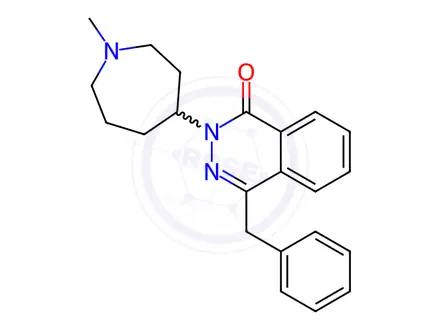 Chemical structure of Azelastine Deschloro Impurity