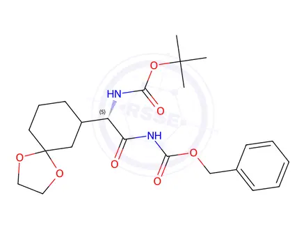 Chemical structure of Sugammadex heptabromo monoamine Analogue