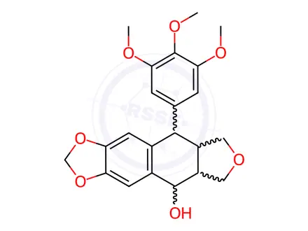 Chemical structure of NSC 31776