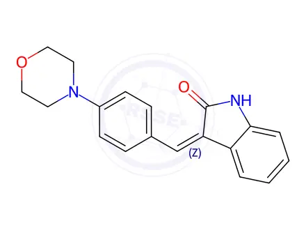Chemical structure of SU 4984 Impurity 40