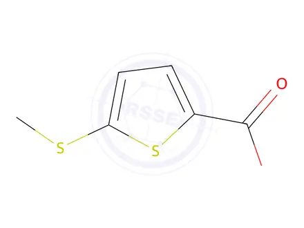 Chemical structure of 5-(Methylthio)thiophene-2-carboxylic Acid