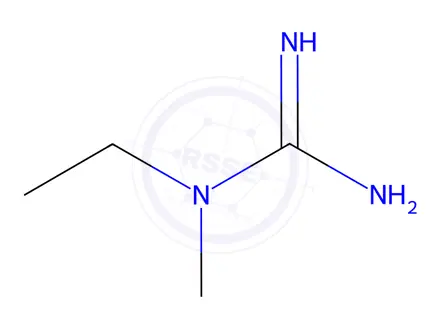 Chemical structure of Metformin Hydrochloride Impurity 24