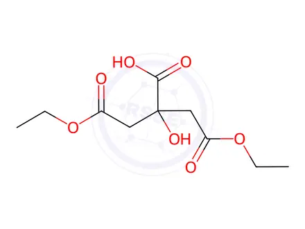 Chemical structure of Citric Acid Impurity 6