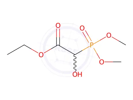 Chemical structure of Ethyl 2-dimethoxyphosphoryl-2-hydroxy-acetate