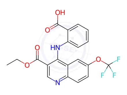 Chemical structure of BCH001