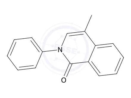 Chemical structure of 4-Methyl-2-phenylisoquinolin-1(2H)-one