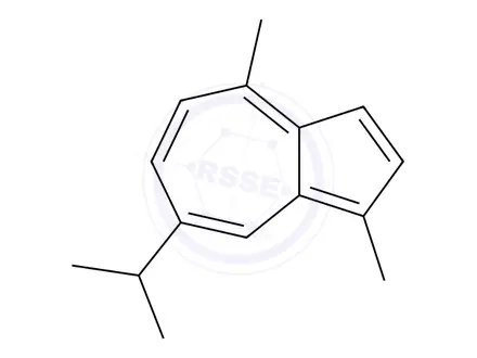 Chemical structure of Guaiazulene Sulfonate Sodium Impurity I